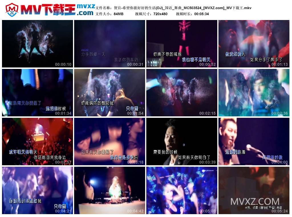 贺宣-希望你能好好的生活(DJ)_国语_舞曲_MC503524